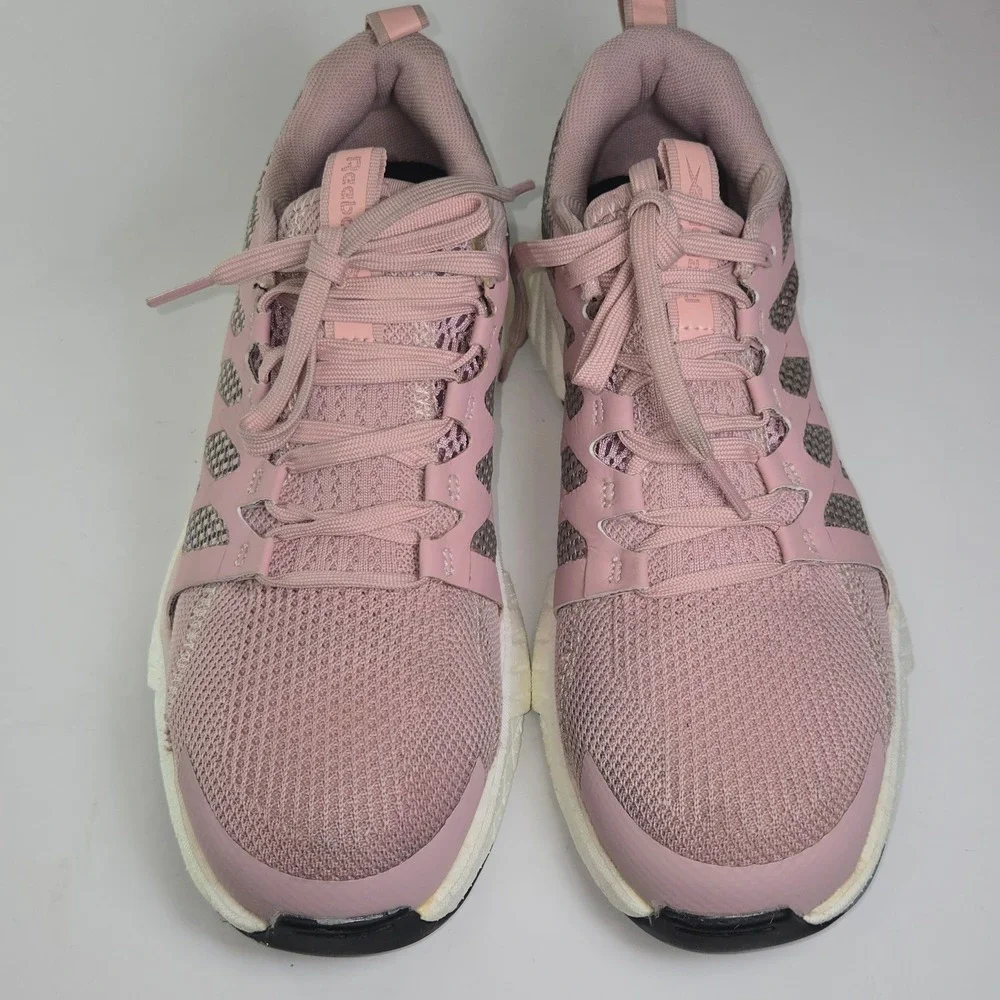 Reebok Womens Floatride‎ Energy Running Shoes Pink Athletic Sneakers Size 7M